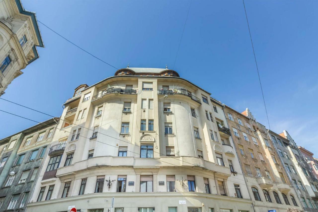 Vori Vori De Luxe Apartment Budapest Exterior foto